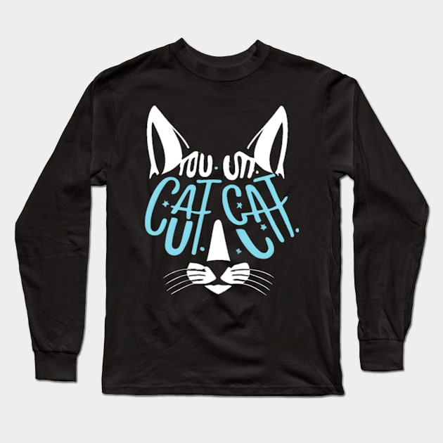 CAT Long Sleeve T-Shirt by Orenji Shirts